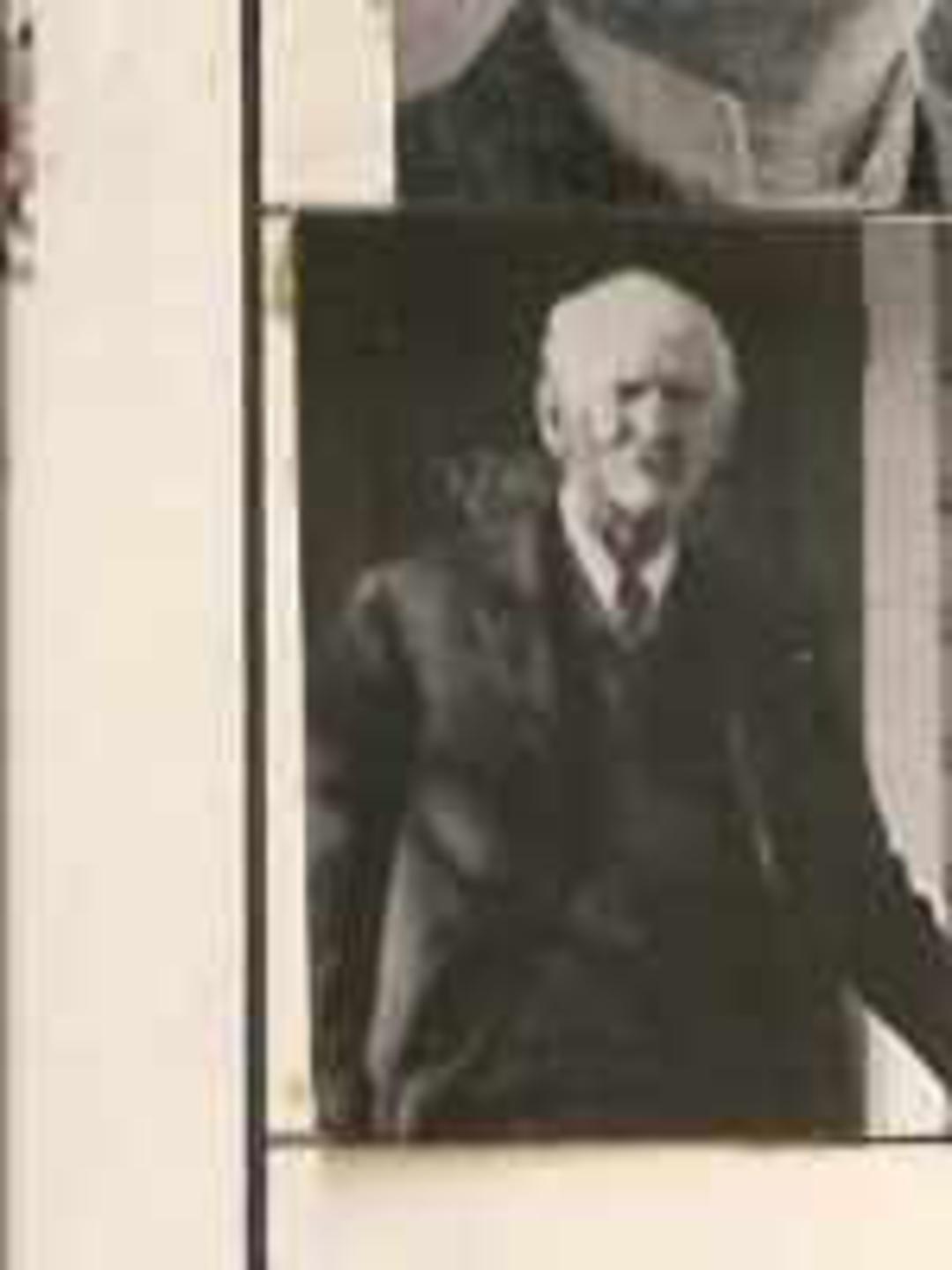 Alexander Patterson (1851 - 1939) Profile